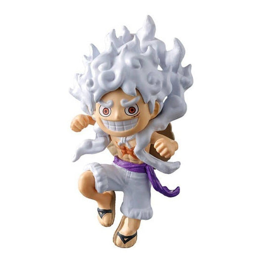 ONE PIECE Monkey D. Luffy One Piece no Mi 24th Battle Trading Figure - Bandai