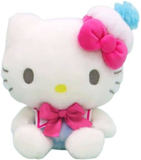 Sanrio Hello Kitty Fuwakuta Summer Plush Sanrio Characters - Nakajima Corporation (Pre-owned)