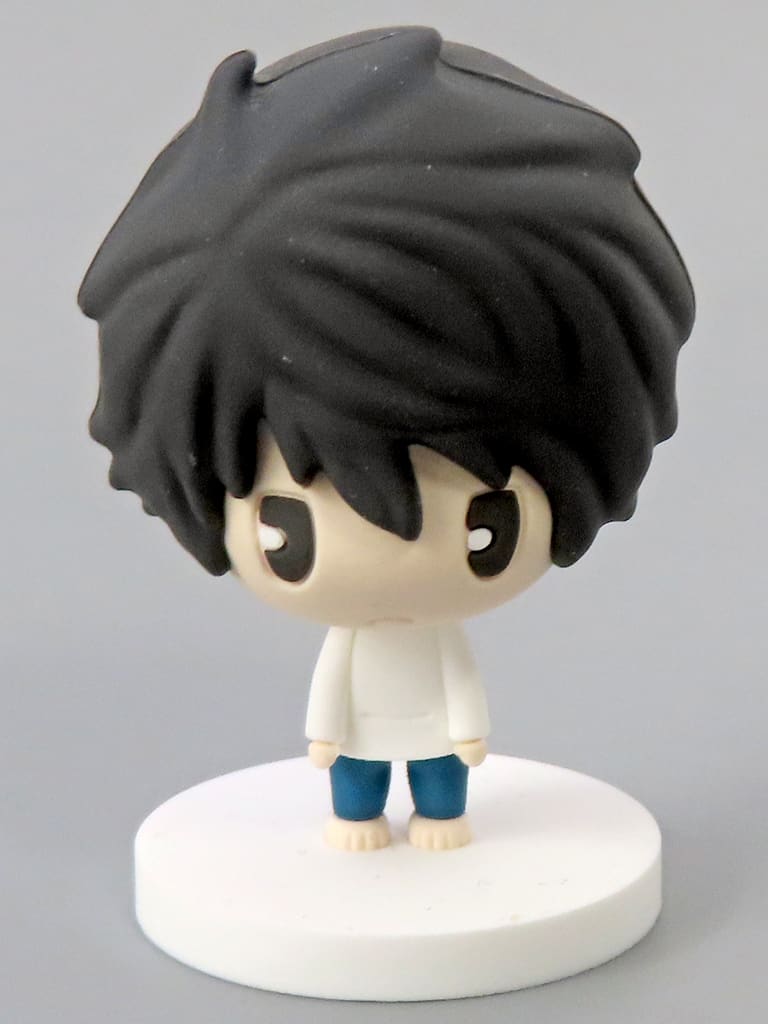 DEATH NOTE L EXHIBITION Rubber Mascot - Movic