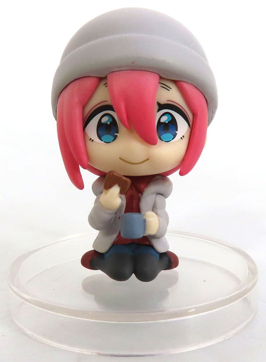 Yuru Camp△ Nadeshiko Kagamihara Collection Figure RICH Capsule Toy Figure - Bushiroad Creative