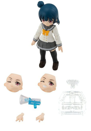 Love Live! Series Yoshiko Tsushima Aqours SHOOTERS!03 Figure - Bandai