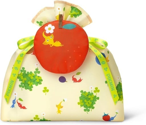 Pikmin & Fruit Wrapping & Eco Bag L Size