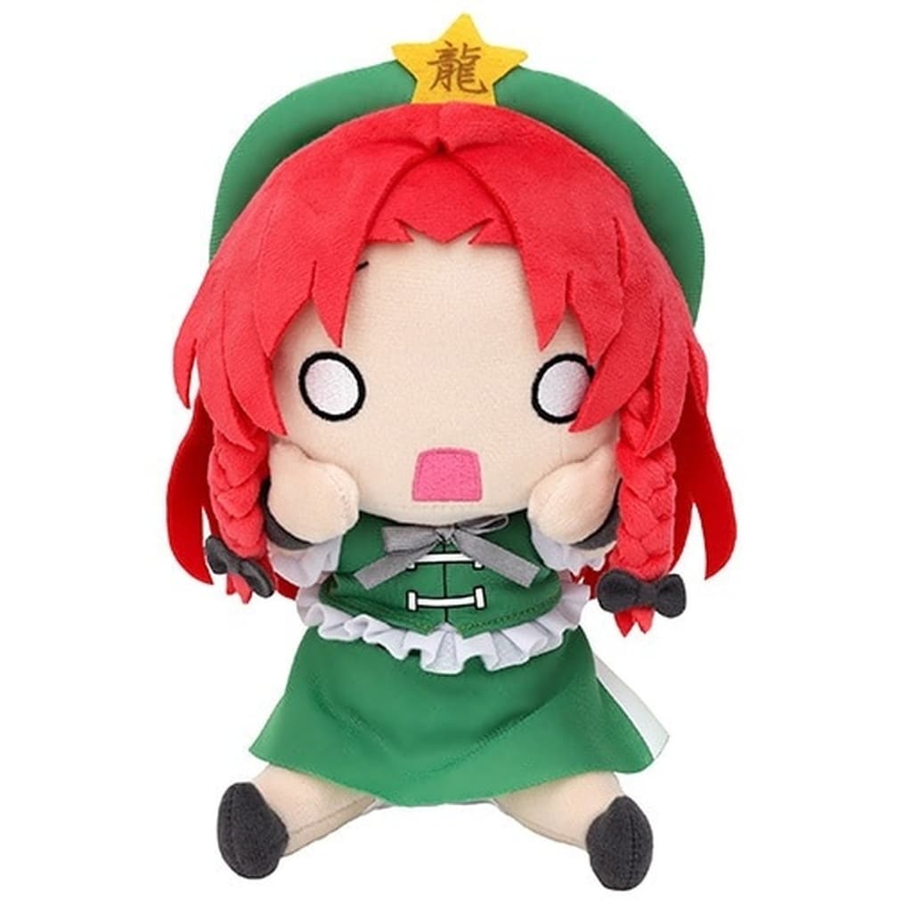 Touhou Project Hong Meiling Bikkurumi Plush - Movic