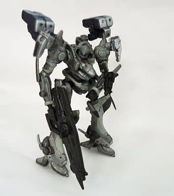 Armored Core Mirage High-Speed Combat Type (Silver) One Coin Figure Series Trading Figure - Kotobukiya