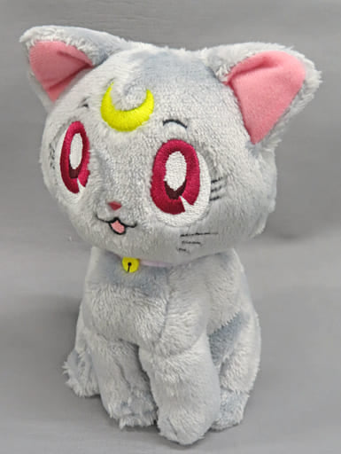 Sailor Moon Luna Artemis Diana Sitting Ver. Plush - Banpresto