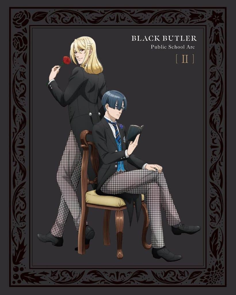 Black Butler: Public School Arc Vol. 2 Complete Limited Edition (Used)