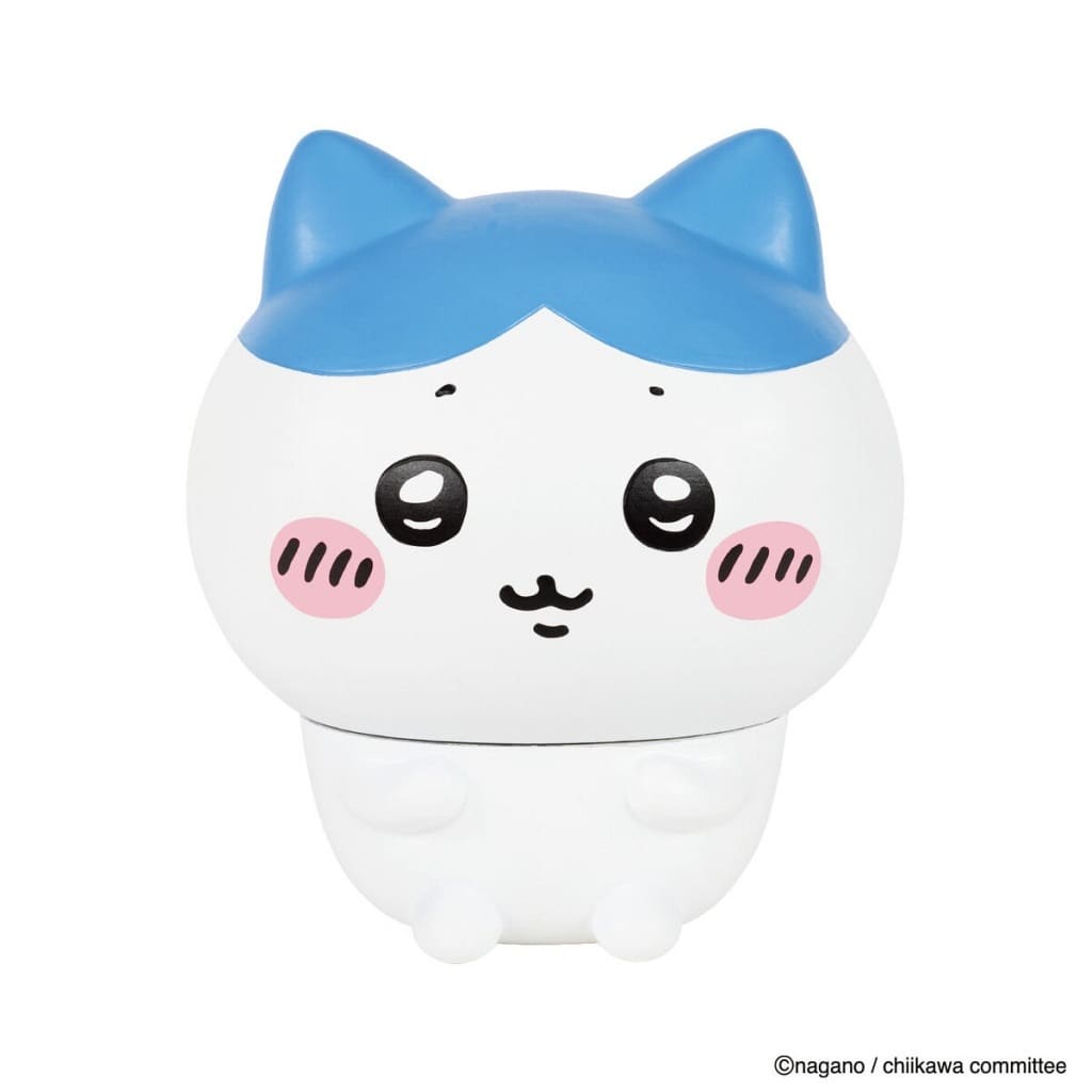 Chiikawa Hachiware SOFMALLOW Soft Vinyl Figure - Bandai