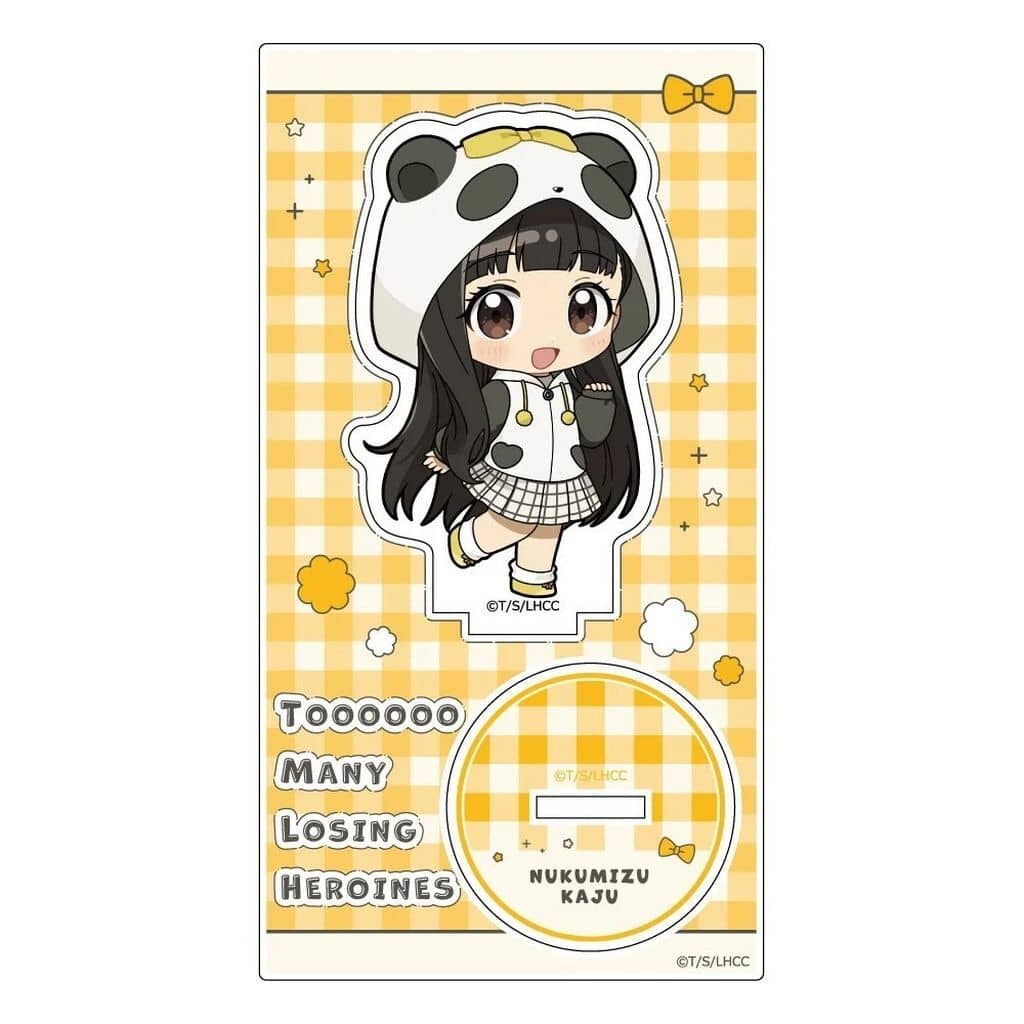 Too Many Losing Heroines! Kaju Nukumizu Acrylic Stand - Key-th
