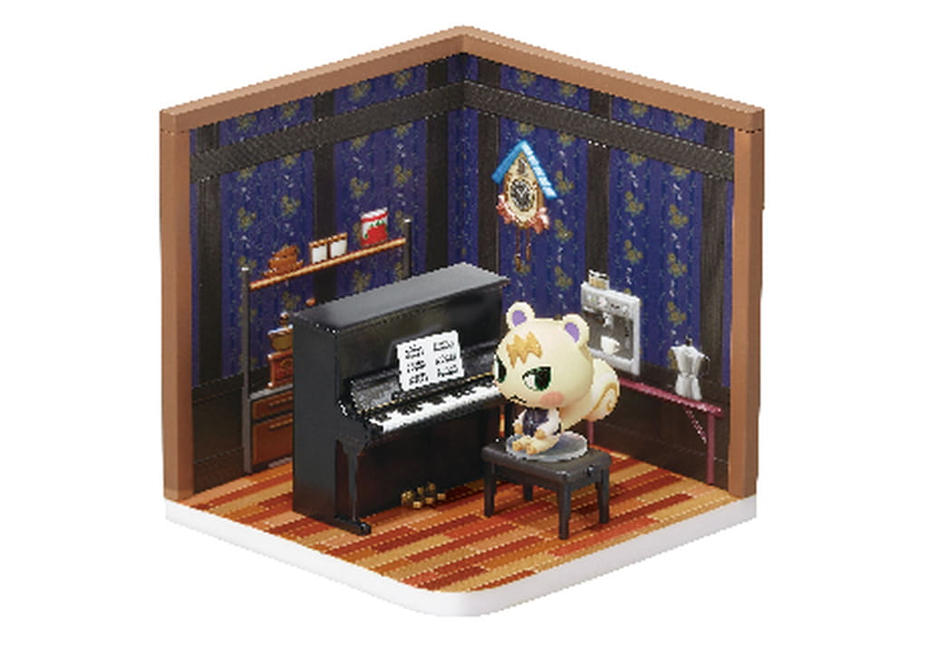 Animal Crossing Marshal Happy Room Trading Figure - Re-Ment
