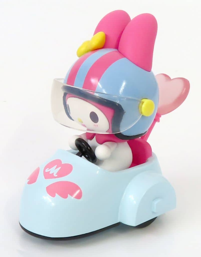Sanrio My Melody Sweet Besties Series Motorcycle Trading Figure - POP MART
