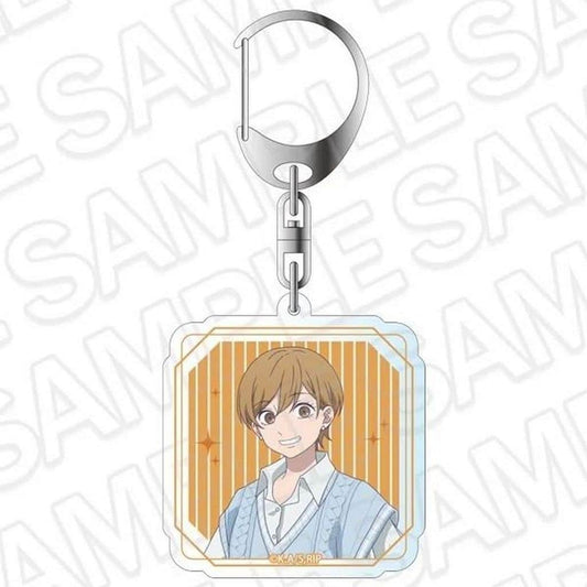 The Ramparts of Ice Miki Azumi POP UP SHOP Spring Ver. Acrylic Keychain - Contents Seed