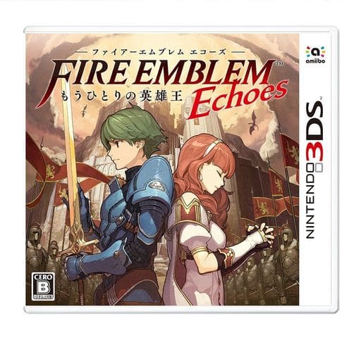 Fire Emblem Echoes Standard Edition Nintendo 3DS Game