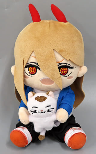 Chainsaw Man Power Hug Hug Plush vol.1 Plush - Taito
