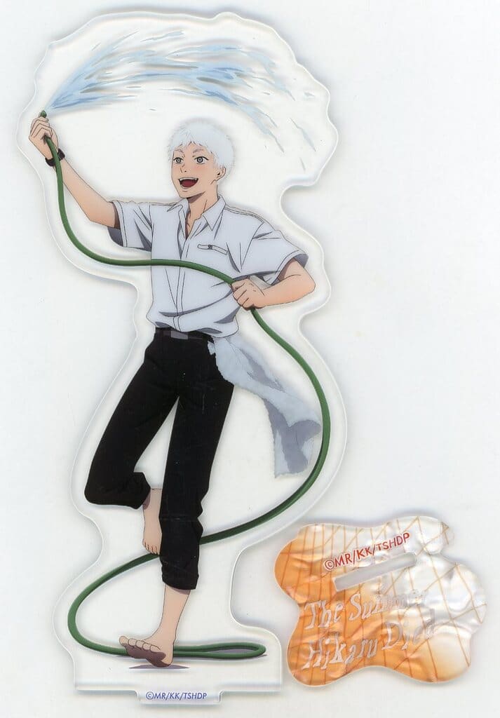 The Summer Hikaru Died Hikaru AFTER SCHOOL POOLSIDE POP UP SHOP Acrylic Stand (Pool Cleaning Ver.)