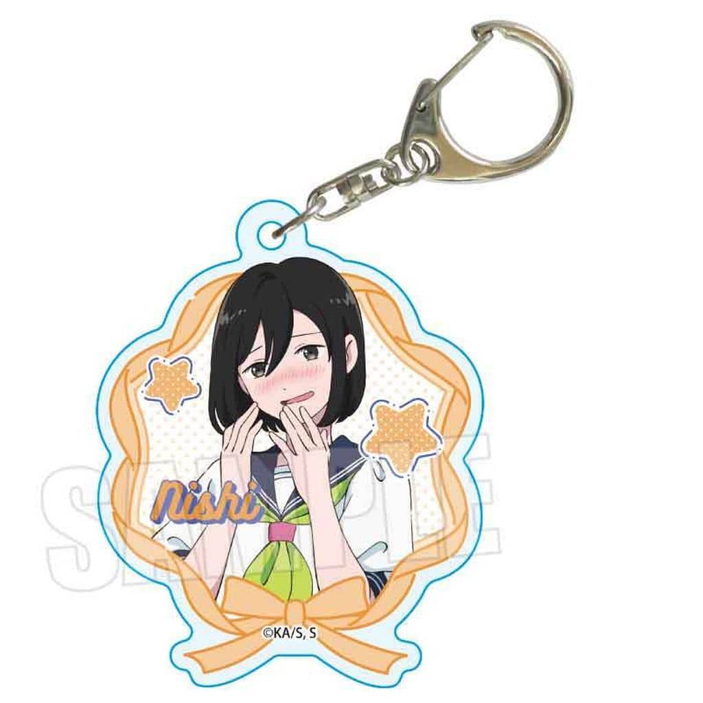 You and I Are Polar Opposites Natsumi Nishi Acrylic Keychain