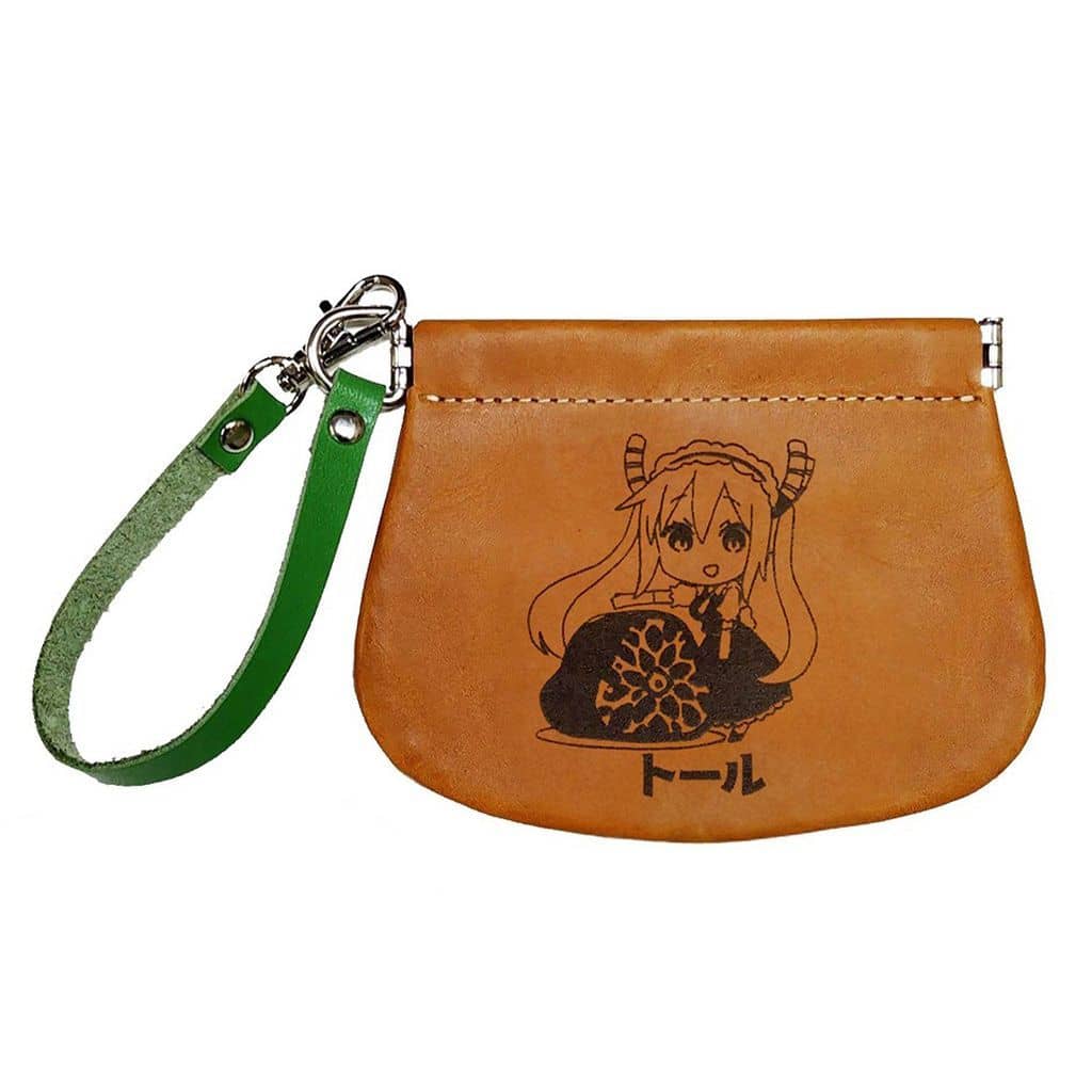 Miss Kobayashi's Dragon Maid Tohru Leather Accessory Pouch