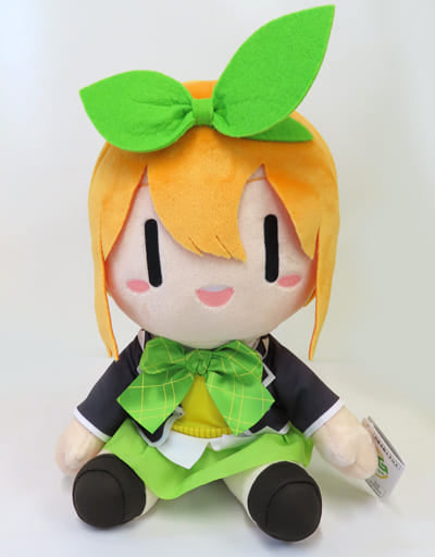The Quintessential Quintuplets Yotsuba Nakano Deformed BIG Plush Vol. 2 - Taito