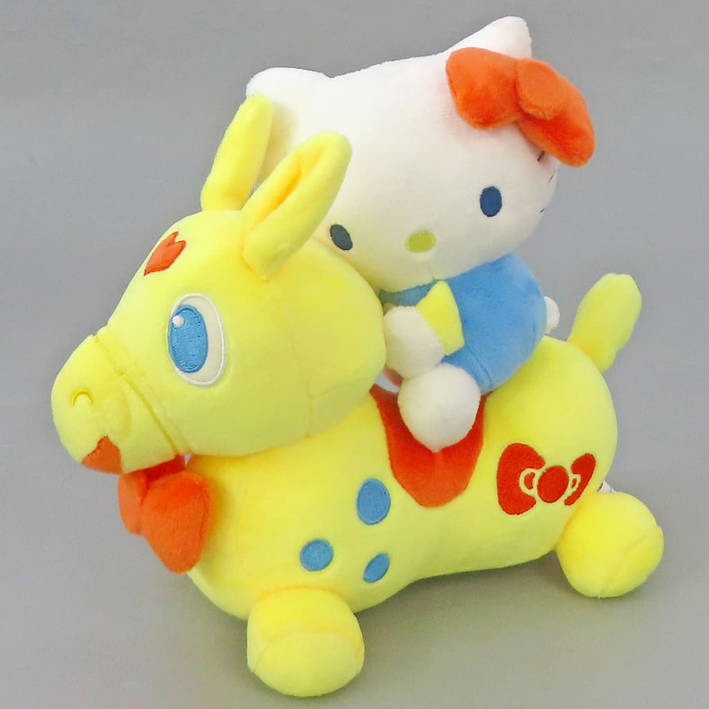 Sanrio Hello Kitty Pair Plush RODY x Sanrio Characters Big Size Plush - FuRyu