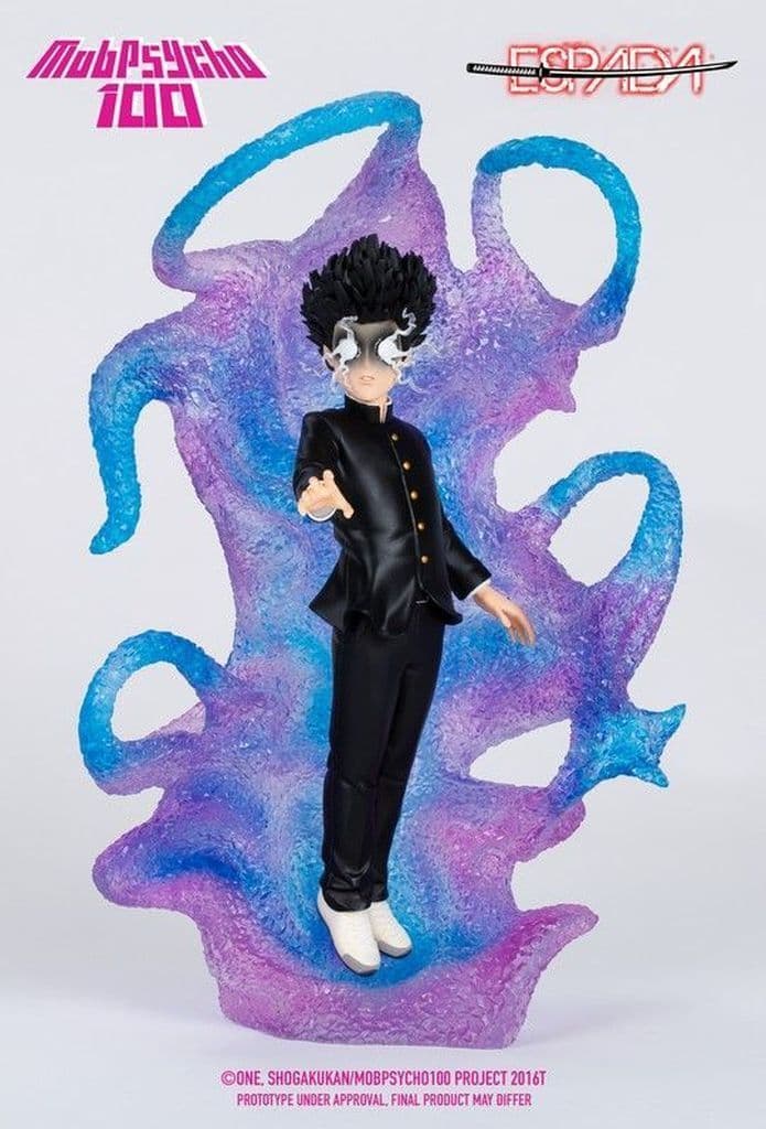 Mob Psycho 100 Shigeo Kageyama 1/8 Scale PVC Statue