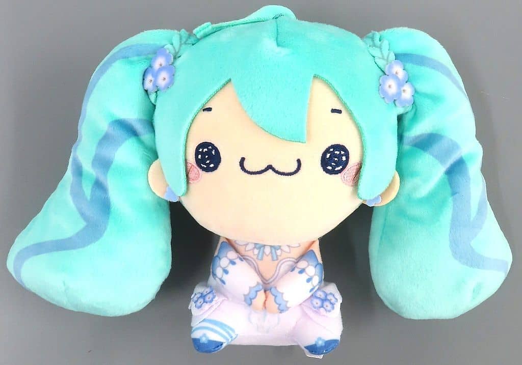 Hatsune Miku Mochipiko Nemophila Plush - FuRyu