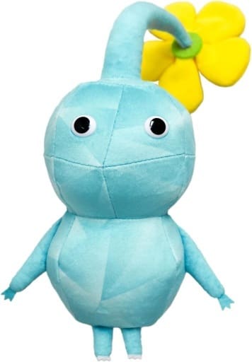 Pikmin Ice Pikmin Plush - Sanei Boeki