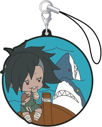 Dororo Anime Memories Trading Rubber Strap Collection Shiranui & Jiromaru & Saburomaru (Dororo) Strap - Gomorrah Kick