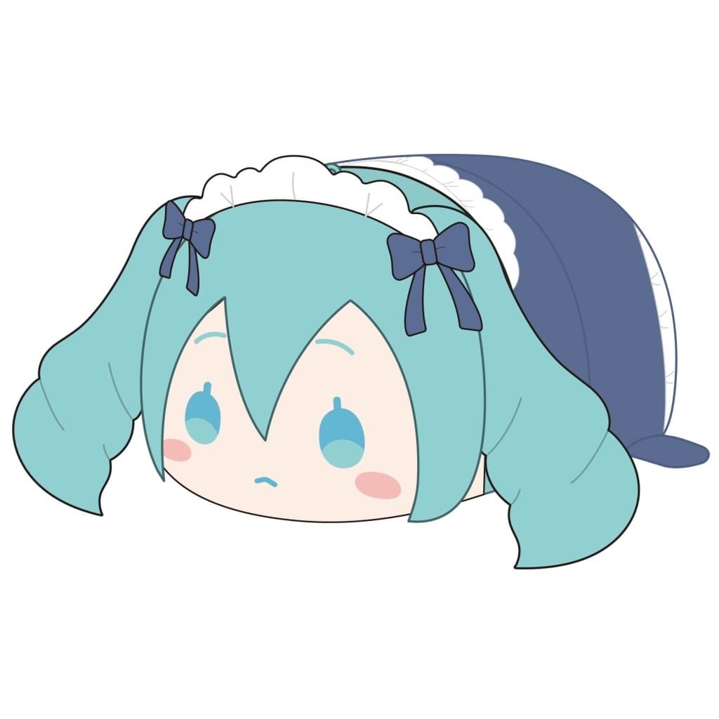Hatsune Miku Pote Coro Mascot M Size Plush (Hatsune Miku x Cinnamoroll) - Hatsune Miku Plush