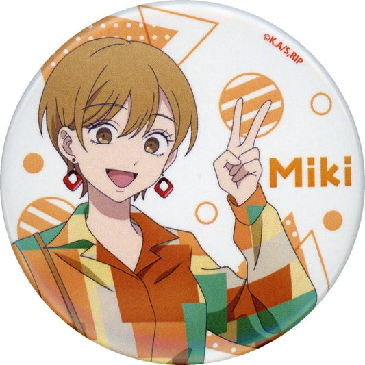 The Ramparts of Ice Miki Azumi 01 Vintage Fashion Ver. Can Badge - A3