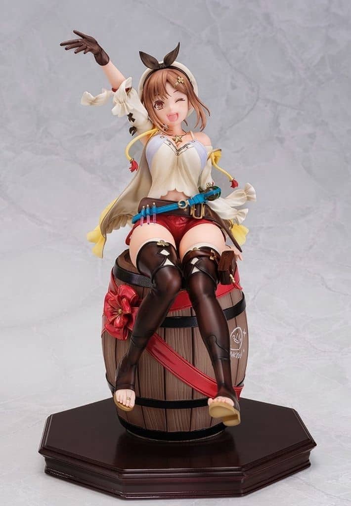 Atelier Series Ryza (Reisalin Stout) 25th Anniversary Version 1/7 Scale Figure - AmiAmi