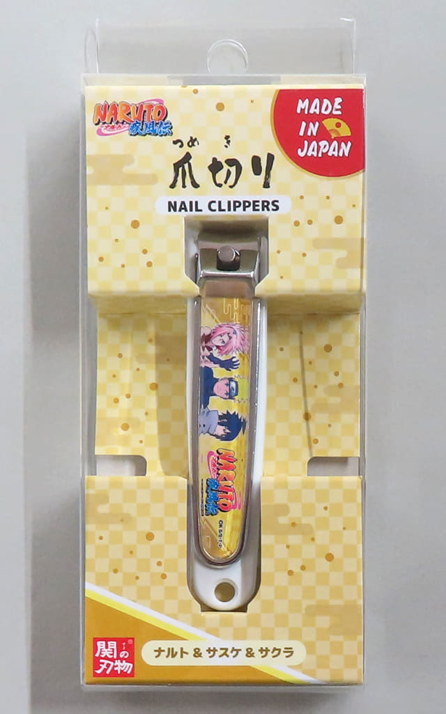 Naruto | Naruto Uzumaki, Sasuke Uchiha & Sakura Haruno | Shippuden Nail Clipper - SK Japan