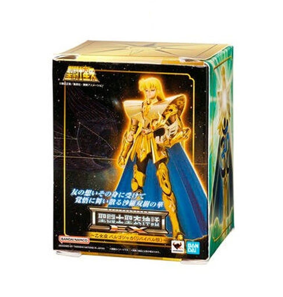 Saint Seiya Virgo Shaka Saint Cloth Myth EX Miniature Collection Figure - Bandai