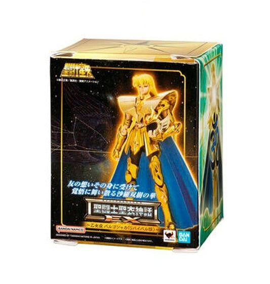 Saint Seiya Virgo Shaka Saint Cloth Myth EX Miniature Collection Figure - Bandai