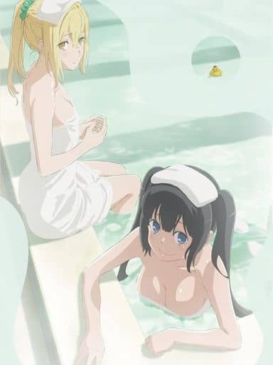 DanMachi III OVA Blu-ray + CD 2-Disc Set (Initial Specification Edition)