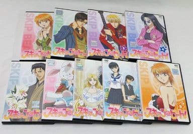Skip Beat! Complete Set (Vol. 1-9) Blu-ray/DVD Anime - Ponycanyon