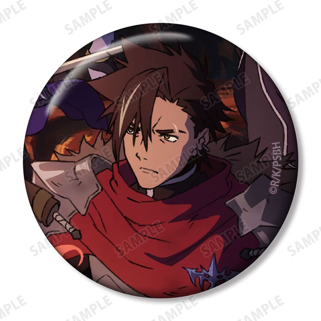 Sentenced to Be a Hero Xylo Forbartz Trading Can Badge (Pre-owned) - Arma Bianca