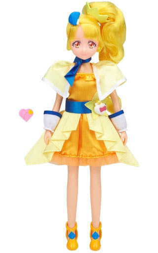 Pretty Cure Precure Style Cure Etoile Doll Figure - HUGtto! Pretty Cure - Bandai (Pre-owned, Rank B)
