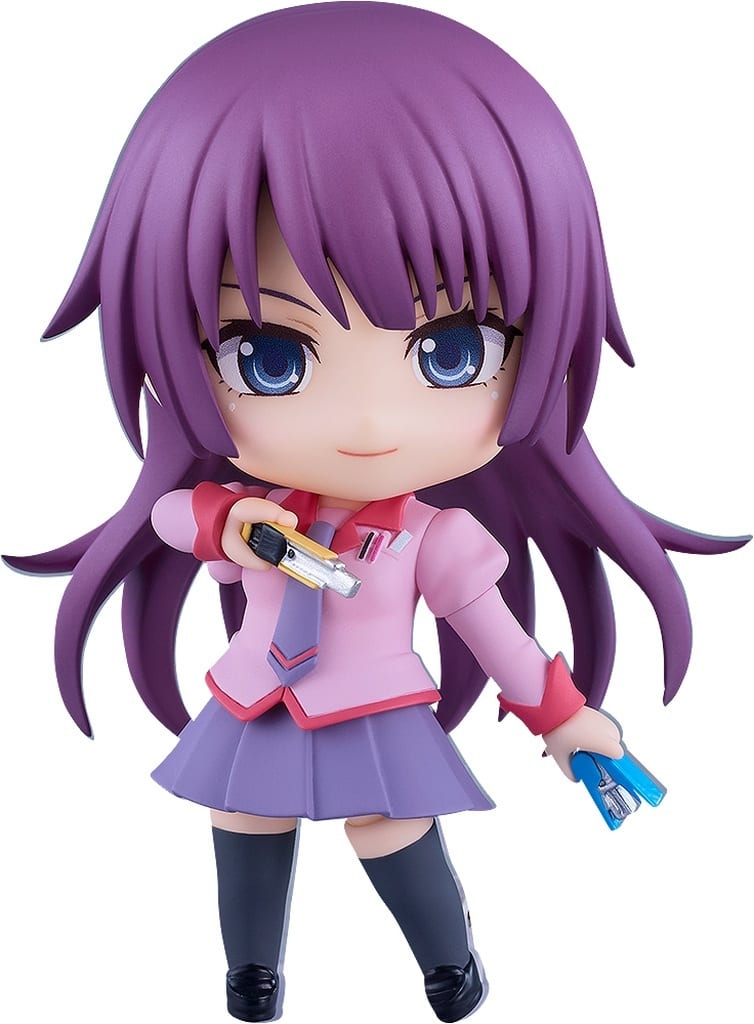 Bakemonogatari Hitagi Senjougahara Nendoroid 2.0 Figure - Good Smile Company