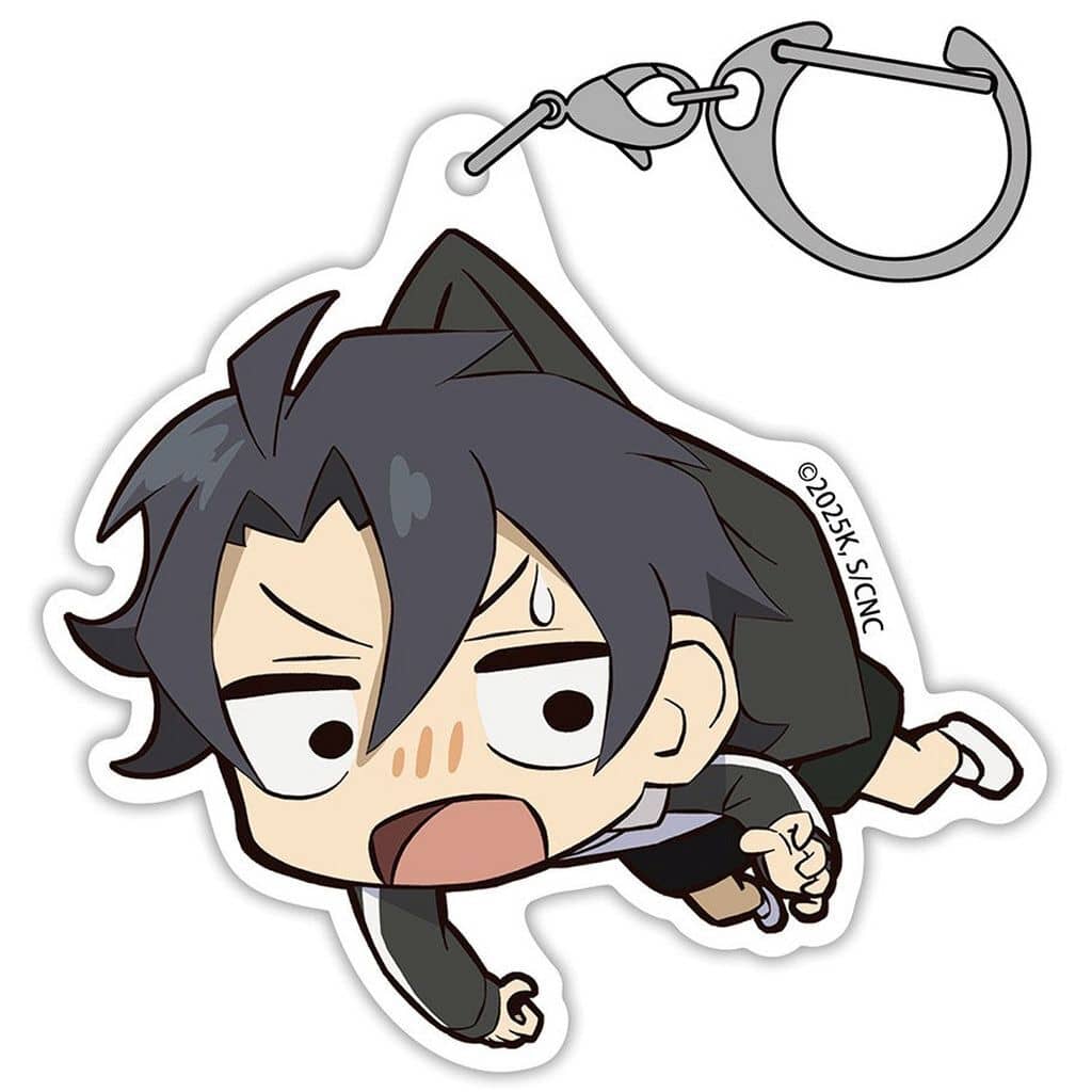 Call of the Night Ko Yamori Tsumamare Acrylic Keychain - COSPA