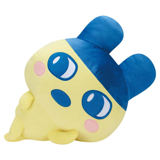 Tamagotchi Mametchi Mofu Get Plush Relaxing Mametchi Stuffed Toy - Banpresto (Pre-owned)