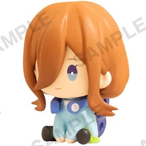 The Quintessential Quintuplets Miku Nakano Nejimaki Mascot Figure - Bushiroad Creative