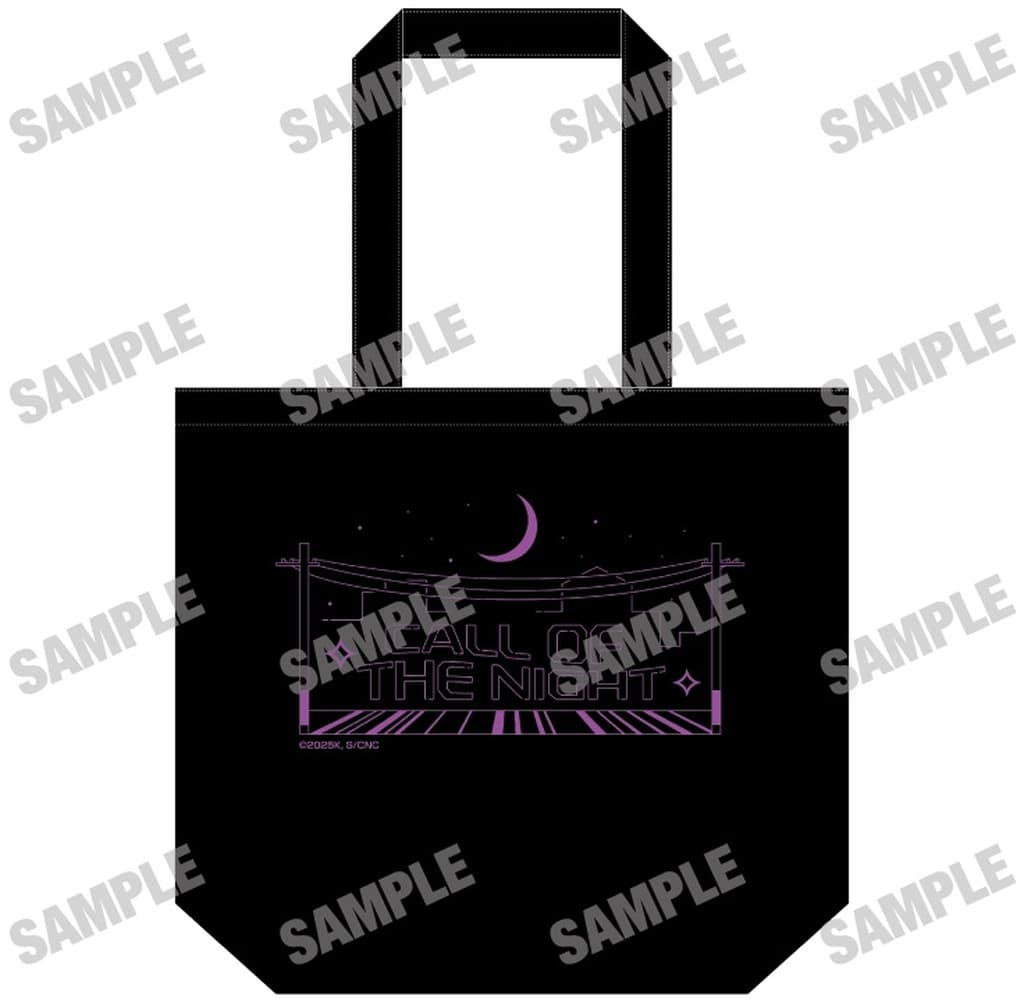 Call of the Night Season 2 Logo Daily Tote Bag - Medicos Entertainment