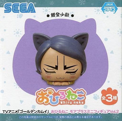 Golden Kamuy Otonoshin Koito Ohirune Neko MOA+ Mini Figure Vol.2 Prize Figure, Pre-owned - SEGA
