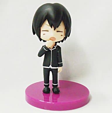 Kyoya Hibari Rare Ver. (Yawning) Deformed Figure Reborn! Trading Figure Part 2 - Yujin