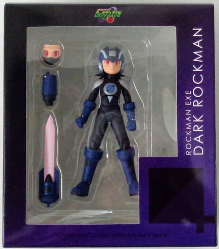Mega Man Dark Rockman 4-Inch Nel Action Figure - Sentinel