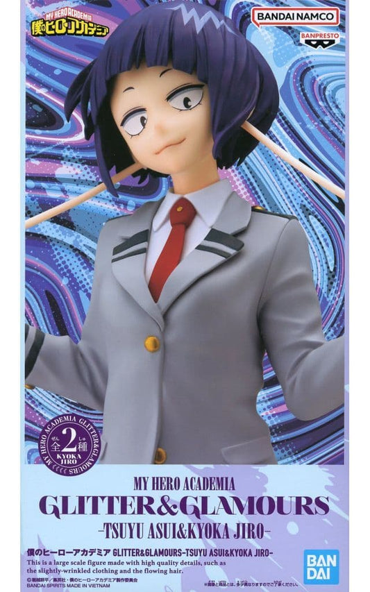 My Hero Academia Kyoka Jiro GLITTER & GLAMOURS Figure - Banpresto
