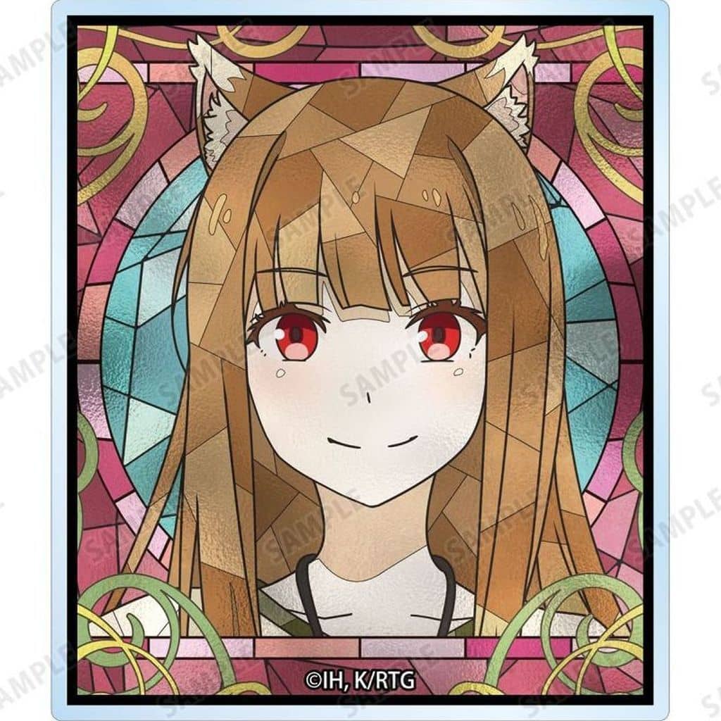 Spice and Wolf Holo Aure Glass Trading Acrylic Card Acrylic Goods (Pre-owned) - Arma Bianca