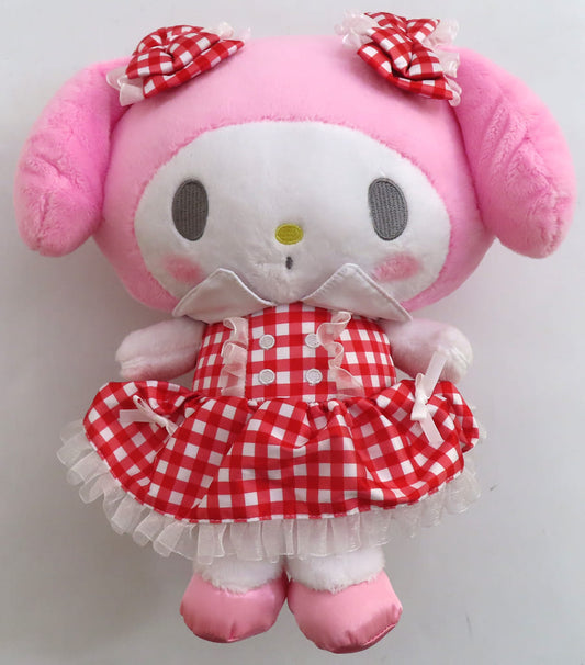 My Melody & My Sweet Piano Plush Sanrio Characters Lucky Draw Prize (Pre-owned) - Sanrio