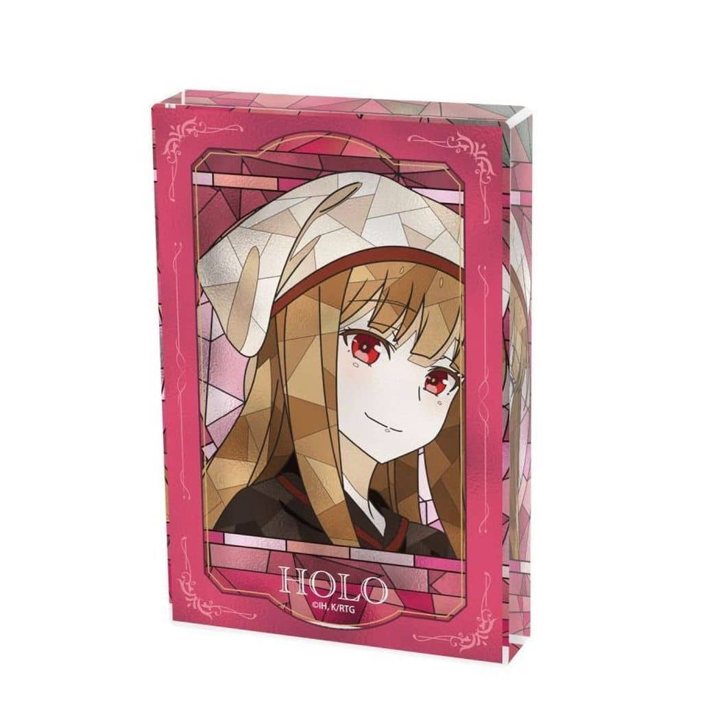 Horo Aure Glass Acrylic Block ver.C Spice and Wolf - Arma Bianca