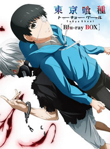 Tokyo Ghoul Blu-ray BOX (3 Discs)