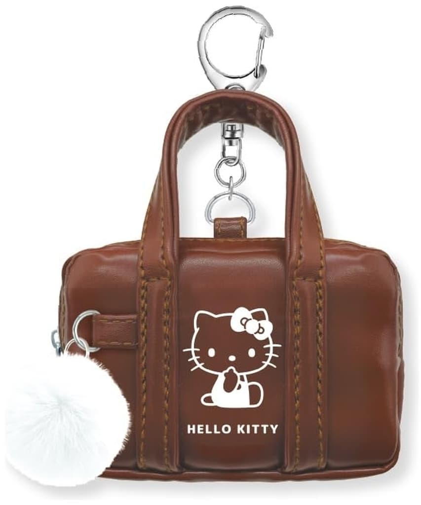 Hello Kitty (Sitting) Sporty Mini Bag Keychain Sanrio Characters Keychain